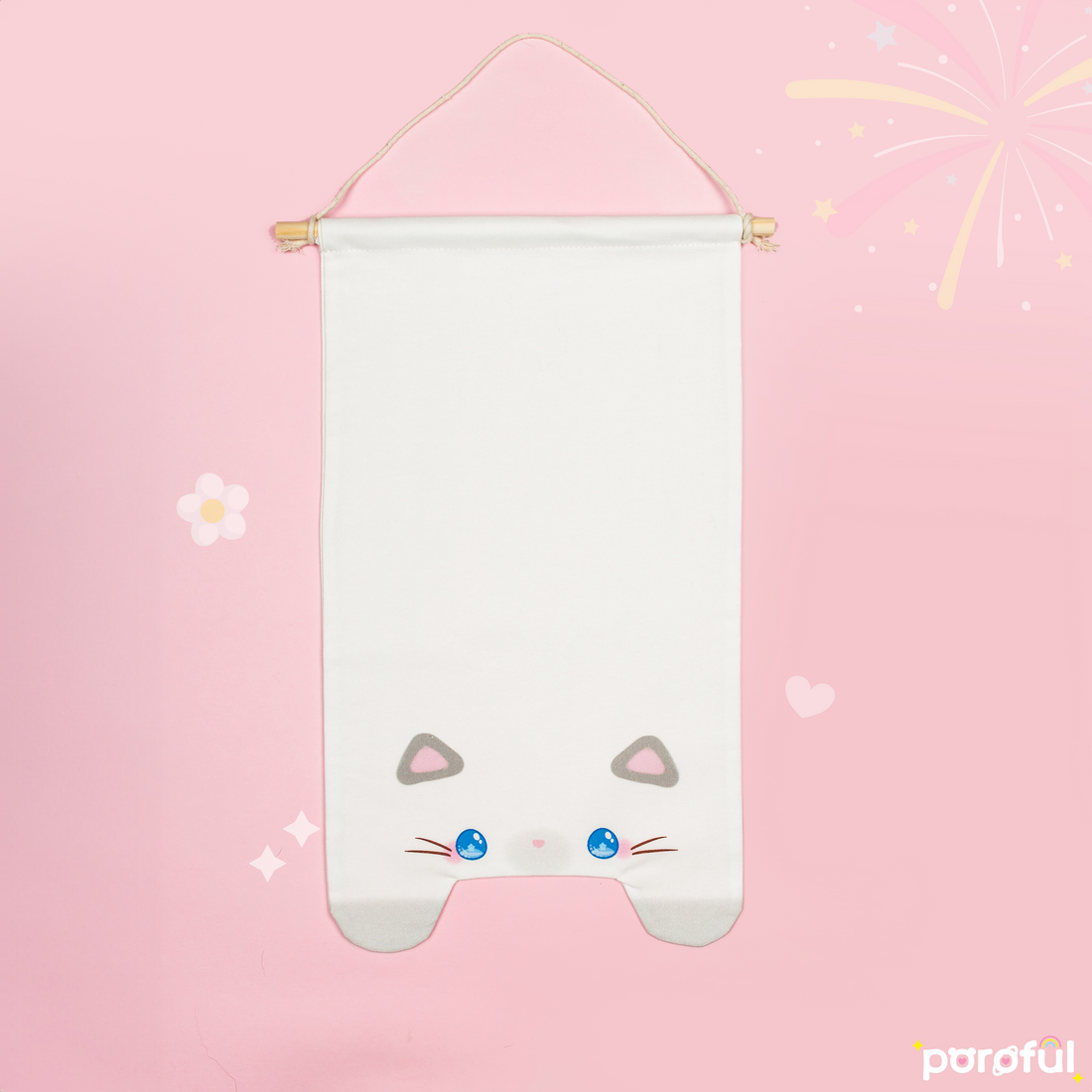 Ragdoll Cat Pin Banner (XL)