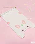 Strawberry Bunny Pin Banner (XL)