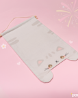 Grey Tabby Cat Pin Banner (XL)