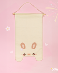 Brown Bunny Pin Banner (XL)