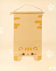 Orange Tabby Cat Pin Banner (XL)