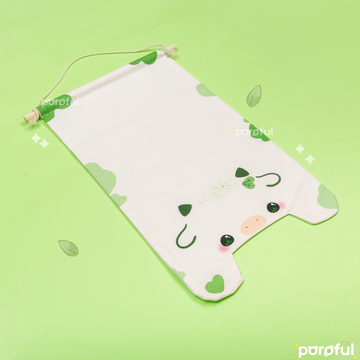Matcha Cow Pin Banner (XL)