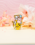 Calico Cat Ramune Pin