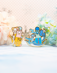 Calico Cat Ramune Pin