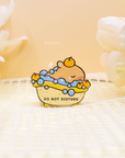 Do Not Disturb Capybara Pin