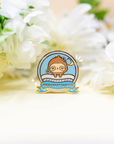 Procrastinator Sloth Pin