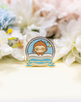 Procrastinator Sloth Pin