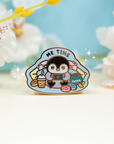 Me Time Penguin Pin