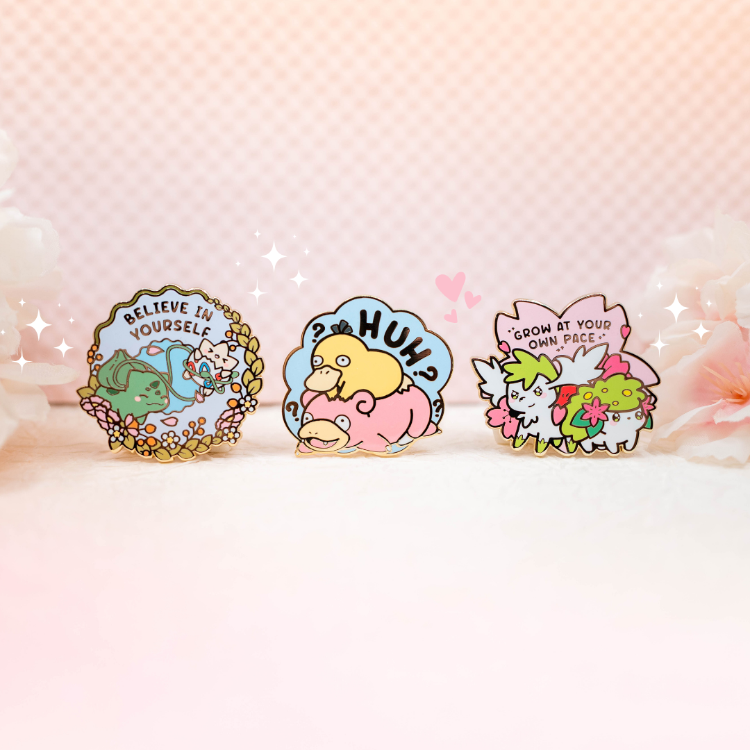 Believe In Yourself Pin – Poroful