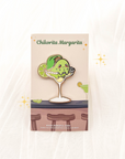 Chikorita Margarita Pin