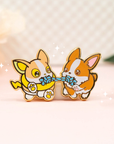 Yamper Corgi Pin