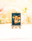 Self Portrait Pin