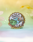 Believe In Yourself Pin