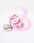 Dumb Bitch Juice Liquid Keychain
