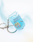 Tears of My Enemy Liquid Keychain