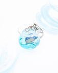 Pet Spheal Liquid Keychain