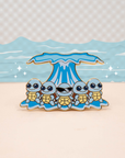 Squirtle Squad Pin