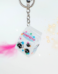 Konpeito Sprite Liquid Keychain