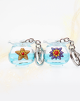 Pet Staryu Liquid Keychain
