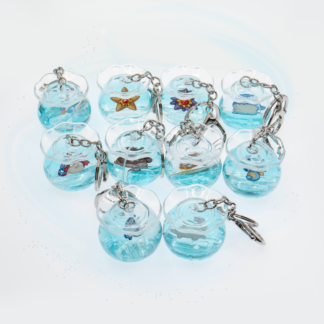 Pet Staryu Liquid Keychain – Poroful