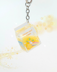 Jirachi Dreamlight Liquid Keychain