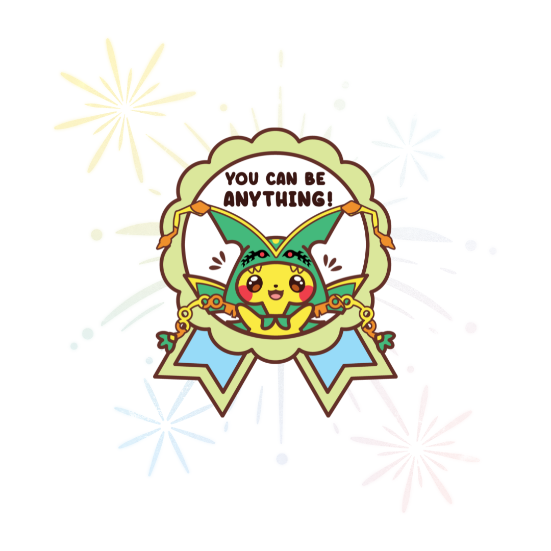 [PREORDER: SHIPS APRIL/MAY] Eeveelution Medal Pins
