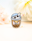 Boba Shopkeeper Pin