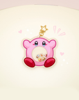 Hungry Poyo Shaker Keychain