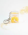 Jirachi Dreamlight Liquid Keychain