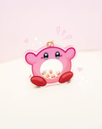 Hungry Poyo Shaker Keychain