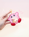 Hungry Poyo Shaker Keychain