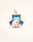 Snorlax Shaker Keychain