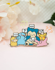 One Brain Cell Gang Pin