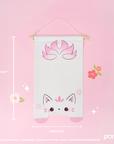 Sakura Kitsune Pin Banner (XL)