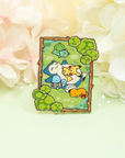 Nap Buddies Pin