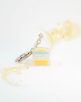 Jirachi Dreamlight Liquid Keychain