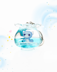 Pet Dratini Liquid Keychain