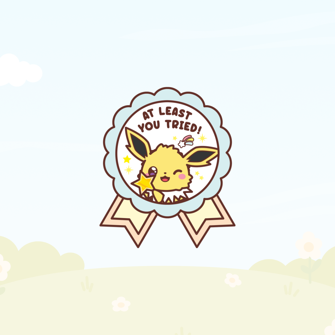 [PREORDER: SHIPS APRIL/MAY] Eeveelution Medal Pins