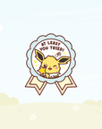 [PREORDER: SHIPS APRIL/MAY] Eeveelution Medal Pins