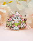 Sakura Squad Pin