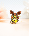 Eevee Poncho Pin