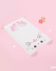 Sakura Kitsune Pin Banner (XL)