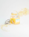 Jirachi Dreamlight Liquid Keychain