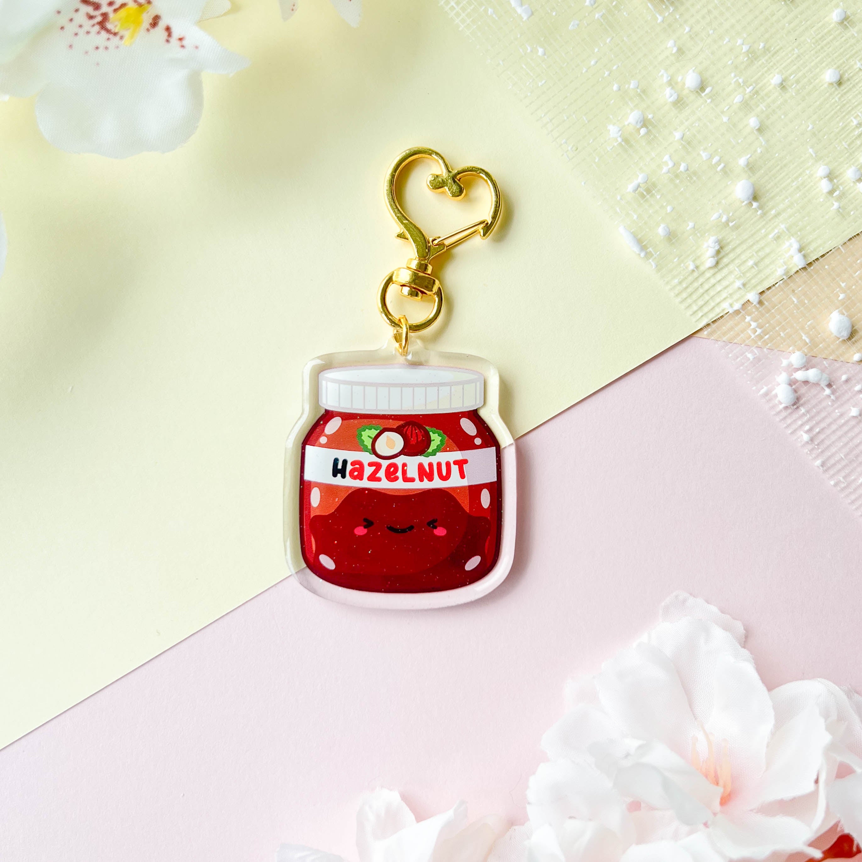 Ditto Condiments Keychain