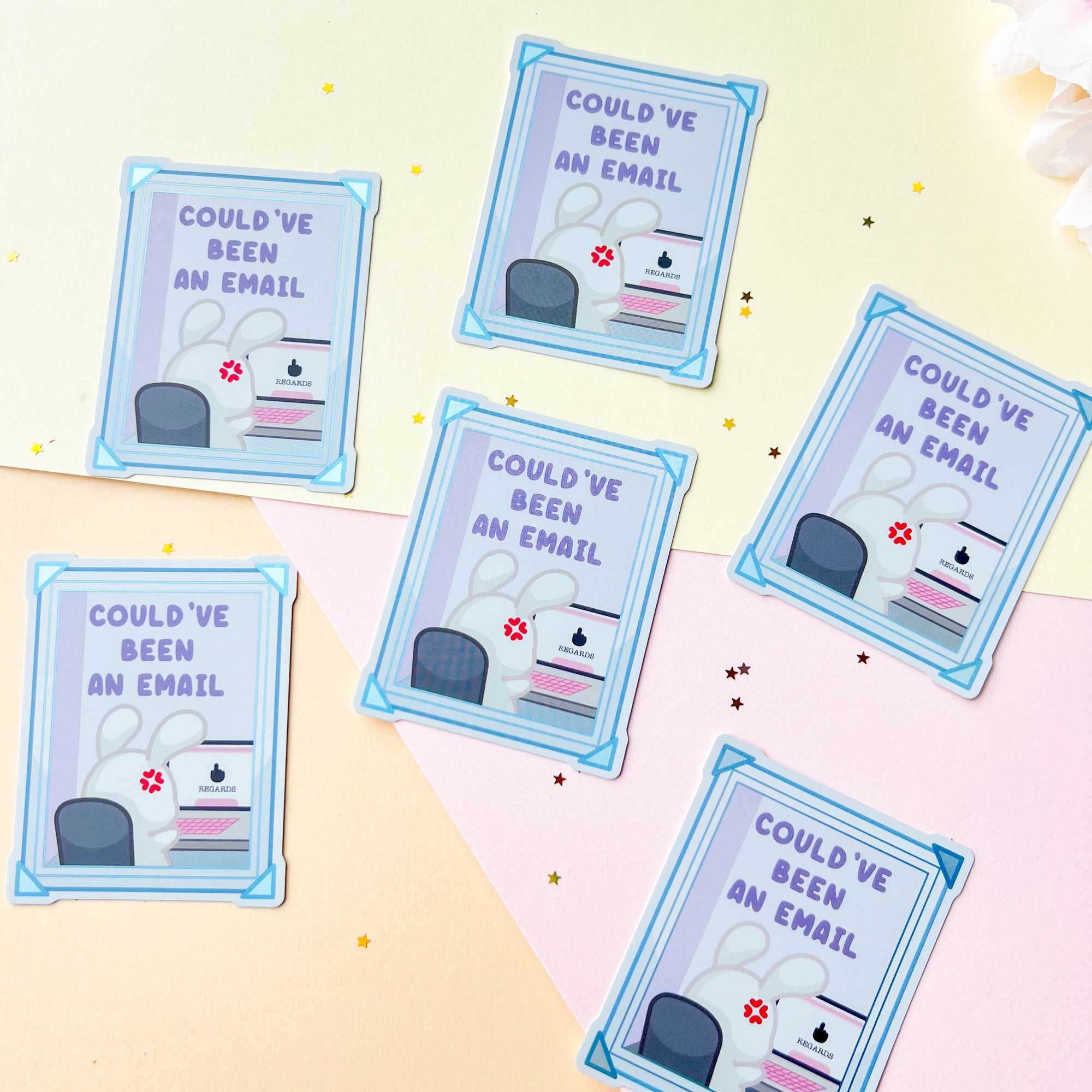 Could've Been An Email Sticker – Poroful