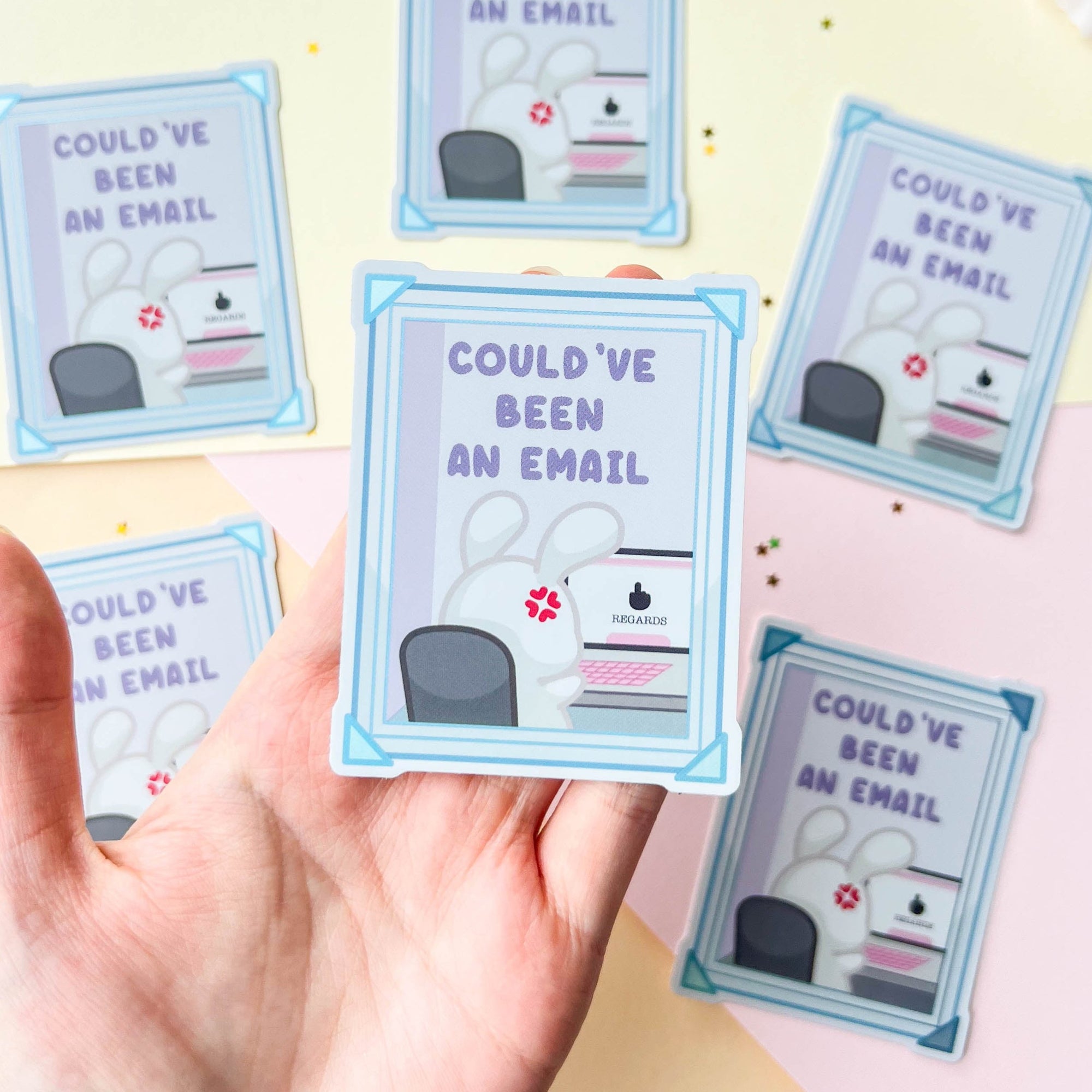 Could've Been An Email Sticker – Poroful