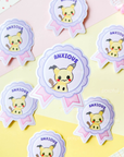 Anxious Mimikyu Sticker (3")