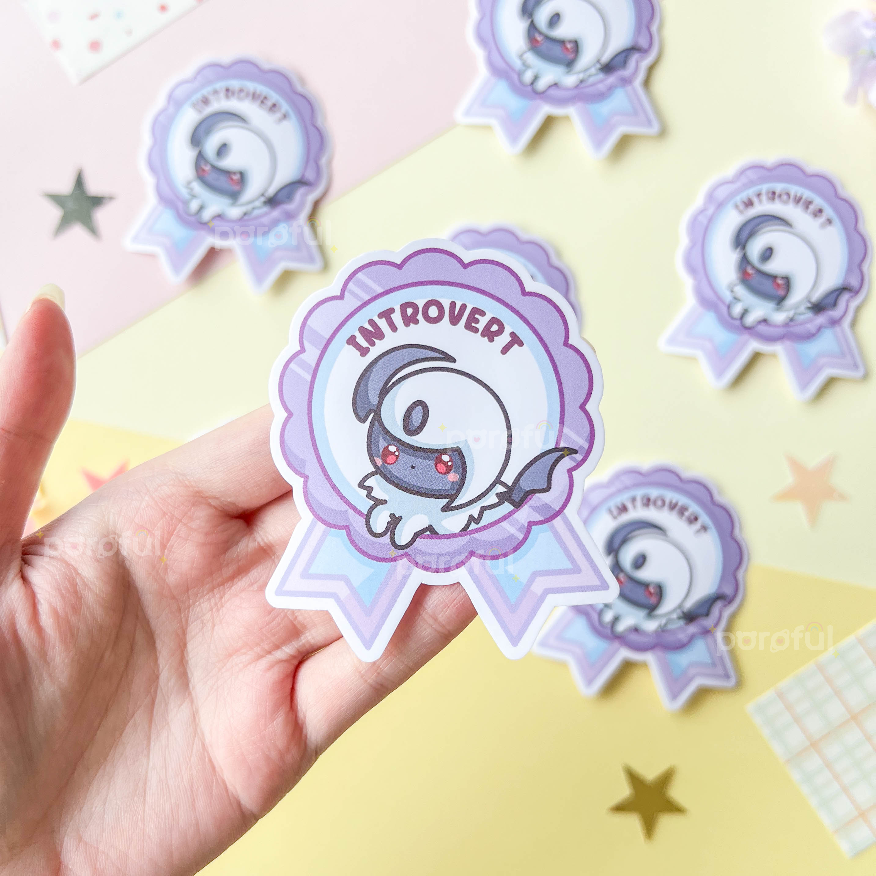 Pokemon Medal Series 2 Sticker Set (3&quot;)
