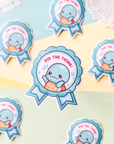 Pokemon Medal Series 2 Sticker Set (3")