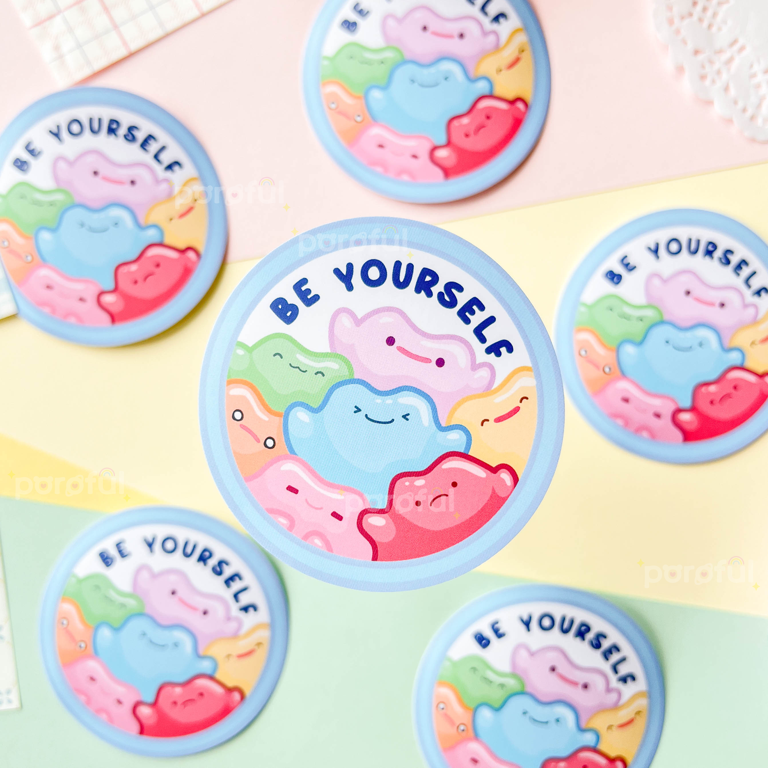 Be Yourself Ditto Sticker (3&quot;)